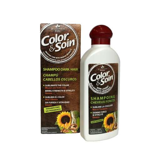 Color & Soin Šampón - Tmavé vlasy 250 ml